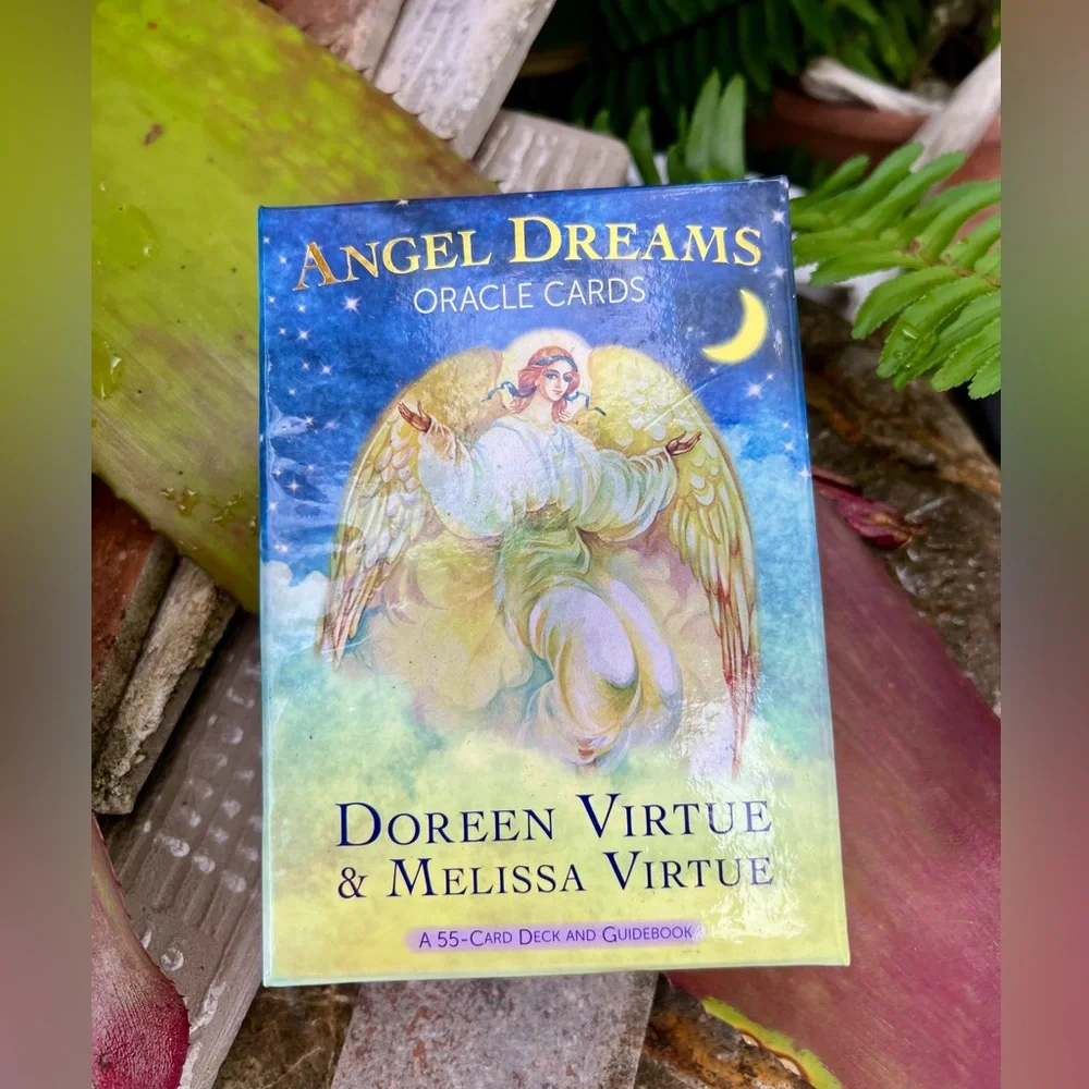 Angel Dreams Oracle Cards & Guidebook β Doreen Virtue & Melissa Virtue - Picture 1 of 15